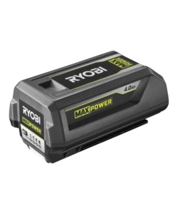 KIT CARICABATTERIE SINGOLO RAPIDO E BATTERIA DI RICAMBIO RYOBI "RY36BC60A-140" 36V 4AH